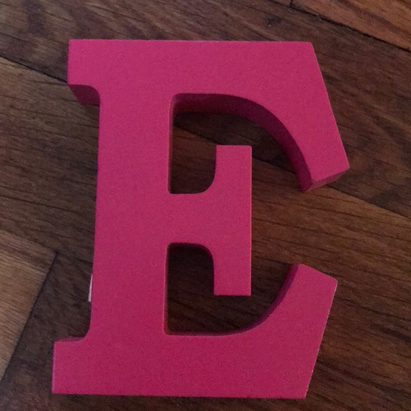 Letter Decor - Picture 2 of 4